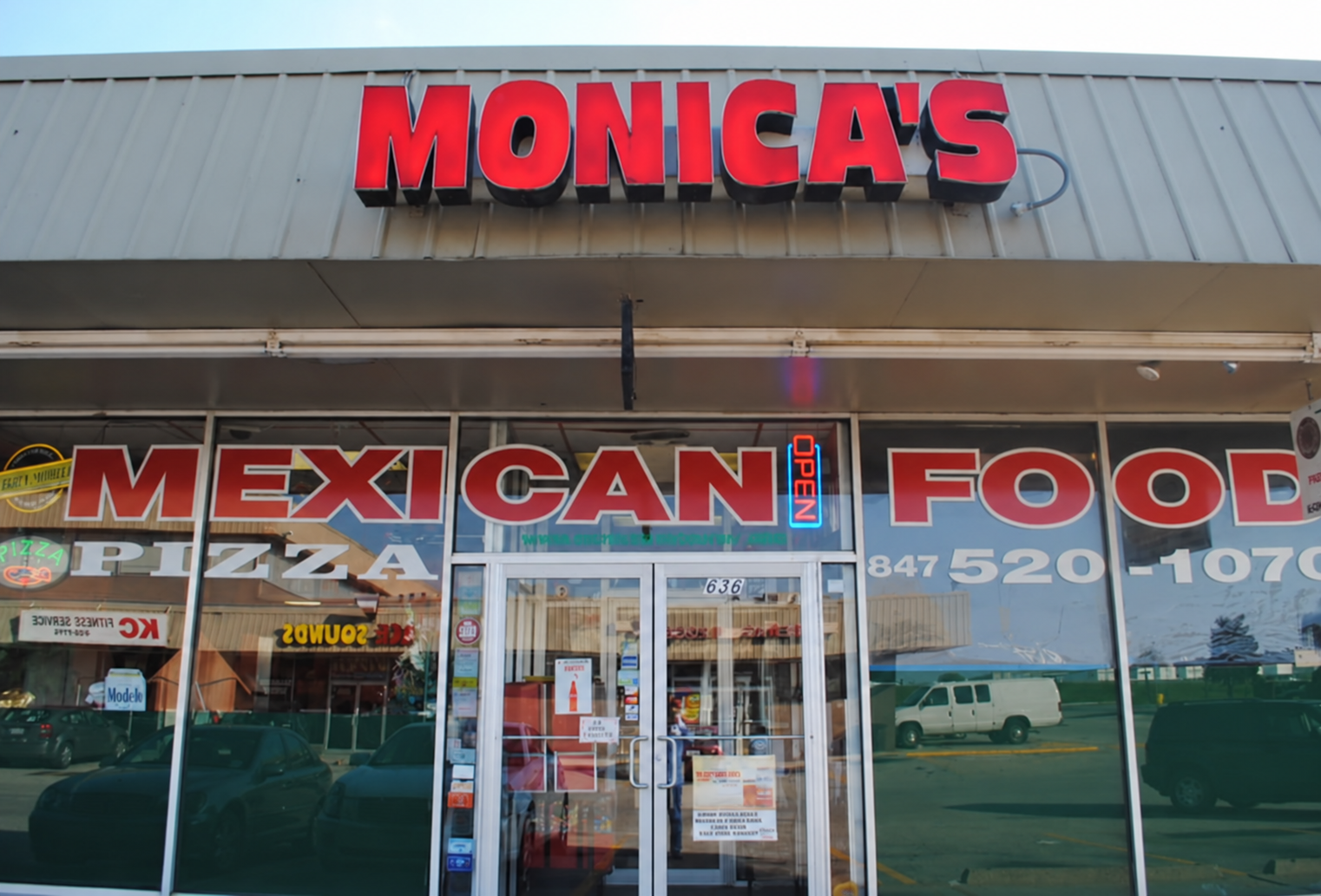 Monica’s Mexican Restaurant — 636 S Milwaukee Avenue, Prospect Heights
